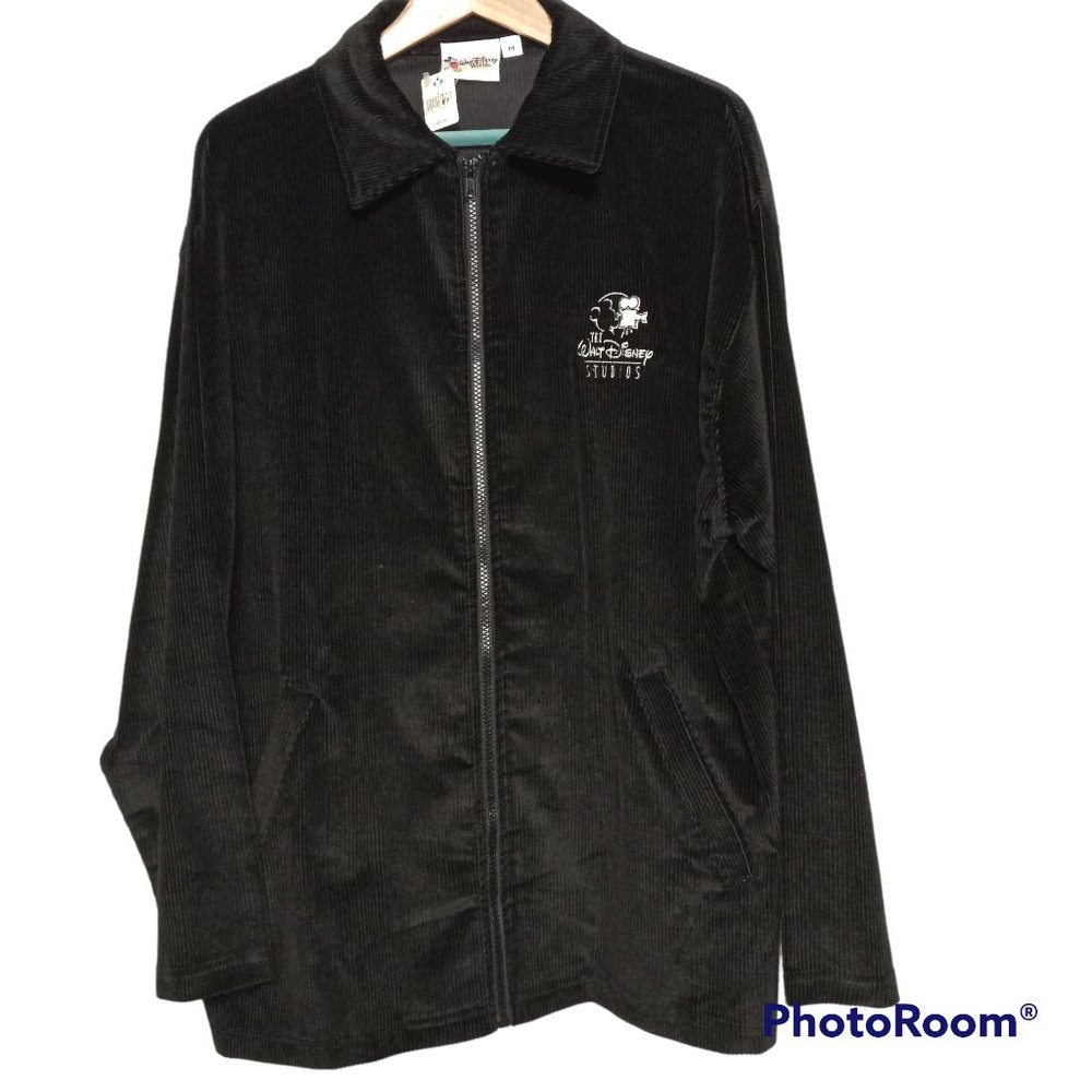 The Walt Disney Studios Corduroy Zip Jacket Vintage